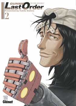Gunnm - last order - édition originale Tome 2