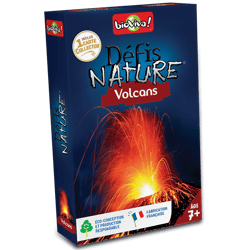Défis nature : volcans