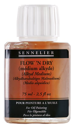 Medium - flow'n dry - 75ml