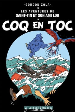 Les aventures de Saint-Tin et son ami Lou Tome 16 : coq en toc