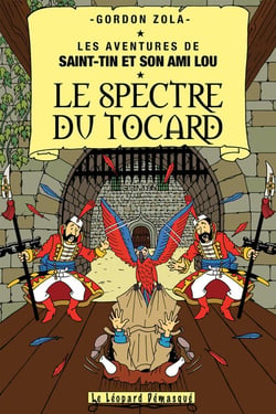 Les aventures de Saint-Tin et son ami Lou Tome 20 : le spectre du tocard