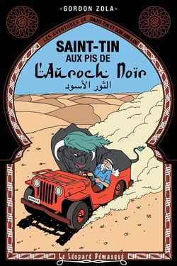 Les aventures de Saint-Tin et son ami Lou Tome 21 : Saint-Tin aux pis de l'auroch noir