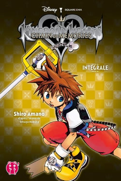 Kingdom Hearts : Intégrale vol.2 : Kingdom Hearts - chain of memories Tome 1 et Tome 2