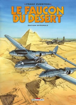Le faucon du désert : Intégrale Tomes 1 à 5