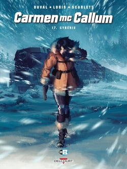 Carmen Mc Callum Tome 17 : cybérie