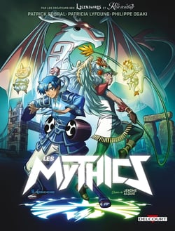 Les Mythics Tome 9 : Stonehenge