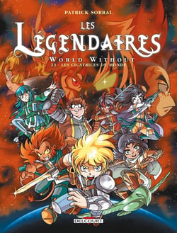 Les Légendaires Tome 23 : world without
