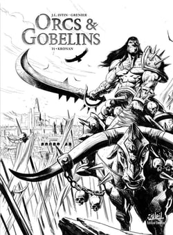 Orcs et gobelins Tome 11 : Kronan