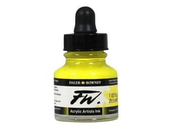 Encre Artists FW 29.5ml Lemon Yellow
