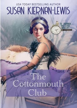 The Cottonmouth Club - The Savannah Time Travel Mysteries, #3