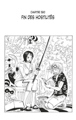 One Piece édition originale - Chapitre 580 - Fin des hostilités