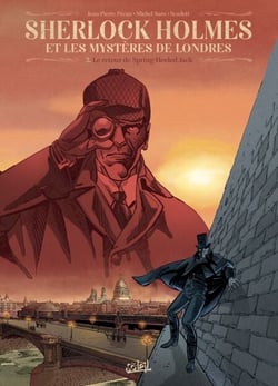 Sherlock Holmes et les mystères de Londres T02 - Le Retour de Spring-Heeled Jack