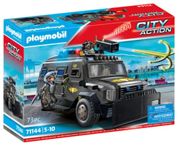 Playmobil® - Véhicule d'intervention des forces spéciales - 71144 - Playmobil® City Action