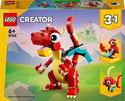LEGO® 31145 - Le dragon rouge - LEGO® Creator