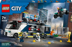LEGO® 60418 - Le laboratoire de police scientifique mobile - LEGO® City