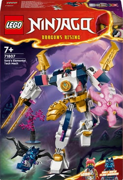LEGO® 71807 - Le robot élémentaire de la technologie de Sora - LEGO® NINJAGO®