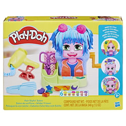 Pâte à modeler - Salon de coiffure Play-Doh