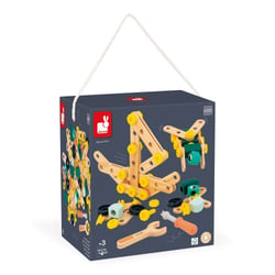 Baril de 100 pièces Brico'kids - Janod
