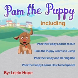 Pam the Puppy Series Four-Book Collection - Bedtime children's books for kids, early readers
