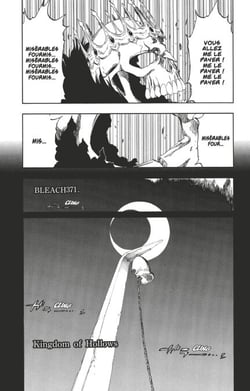 Bleach - T43 - Chapitre 371 - Kingdom of Hollows