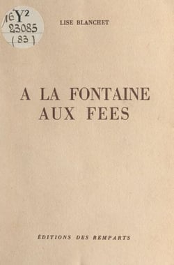 À la fontaine aux fées
