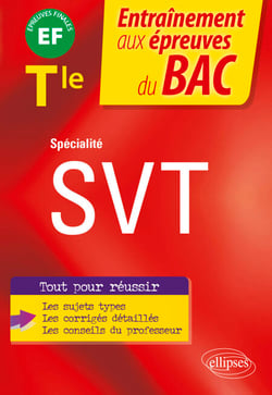 Spécialité SVT - Terminale - Épreuve finale