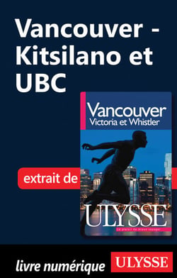 Vancouver : Kitsilano et UBC