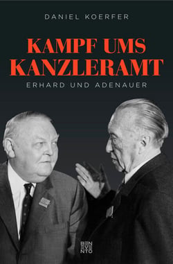 Kampf ums Kanzleramt - Erhard und Adenauer