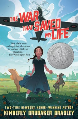 The War that Saved My Life - (Newbery Honor Award Winner)
