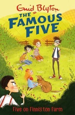 Five On Finniston Farm - Book 18