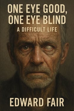 One Good Eye, One Blind Eya A Difficult Life