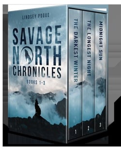 Savage North Chronicles Vol 1: Books 1-3: A Post-Apocalyptic Survival Series - Savage North Chronicles