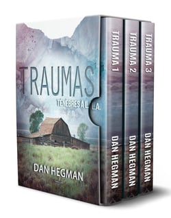 Traumas, l'intégrale de la trilogie | Roman lesbien, livre lesbien - thriller lesbien