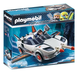 Voiture de l'agent pilote - Playmobil® - Top Agents - 9252