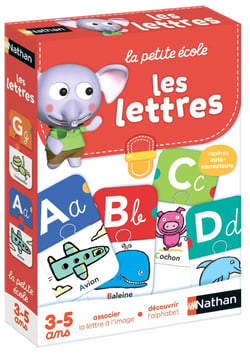 La petite école Les lettres Nathan