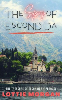 The Spy of Escondida - The Treasure of Escondida, #0.5