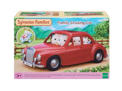 La voiture rouge des SYLVANIAN FAMILIES - 5448 - Les véhicules - Zoma