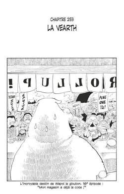 One Piece édition originale - Chapitre 253 - La Vearth