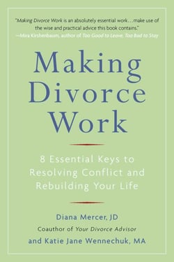 Making Divorce Work - 8 Essential Keys to Resolving Conflict and Rebuilding Your Life