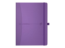 Agenda civil semainier 2020 - My Journal - 15 x 21 cm - Oxford - Violet