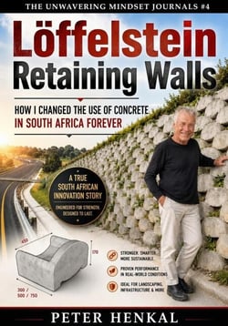 Loeffelstein Retaining Walls Changing the use of Concrete In South Africa Forever - The Unwavering Mindset Journals, #4