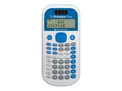 Calculatrice scientifique Texas Instruments - Primaire - TI-Primaire Plus