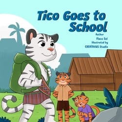 Tico Va a la Escuela