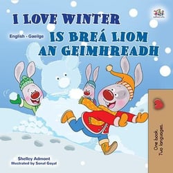 I Love Winter Is Breá Liom an Geimhreadh - English Irish Bilingual Collection