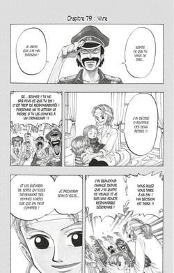 One Piece édition originale - Chapitre 79 - Vivre