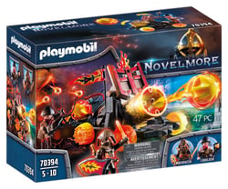 Catapulte à lave des Burnham Raiders - Playmobil Novelmore - 70394