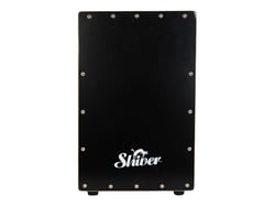 CJS-20 - Cajon bouleau + housse - Noir - Shiver
