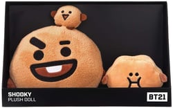 Peluche BT21 shooky - 15 cm
