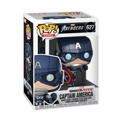 Figurine Funko POP! - Marvel Gamer Verse - Captain America n°627