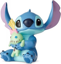 Figurine - Sitch avec Radgoll - Lilo et Stitch Window Box (Disney) - 7 cm